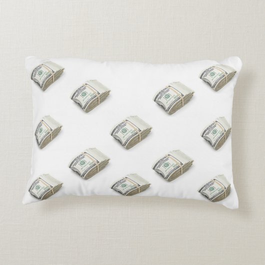 Dollars アクセントクッション (裏面)