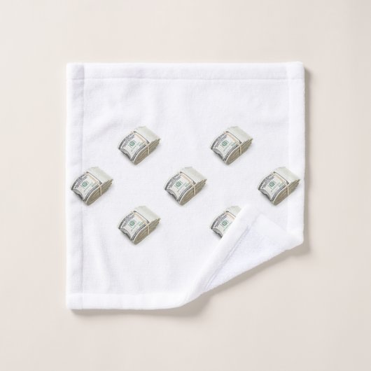 Dollars ウォッシュタオル (ウォッシュタオル)