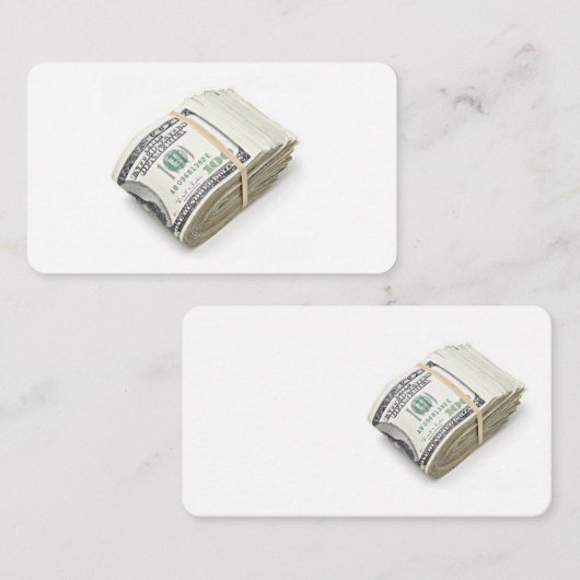 Dollars エンクロージャーカード (正面/裏面)