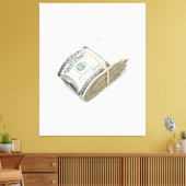 Dollars キャンバスプリント (インサイチュ (リビング))