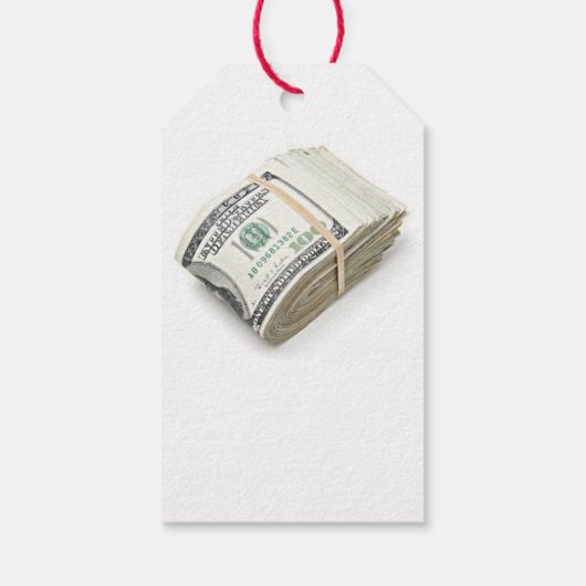 Dollars ギフトタグ (裏面)