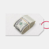 Dollars ギフトタグ (正面(横))