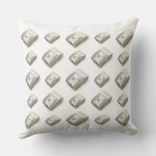 Dollars クッション (裏面)