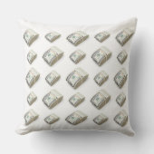 Dollars クッション (正面)
