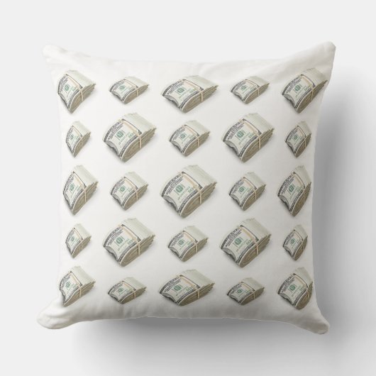 Dollars クッション (正面)