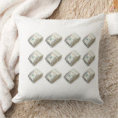 Dollars クッション (ブランケット)