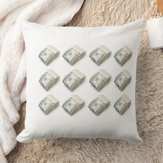 Dollars クッション (ブランケット)
