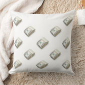 Dollars クッション (ブランケット)