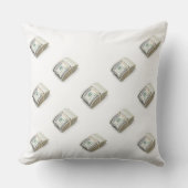 Dollars クッション (正面)