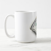 Dollars コーヒーマグカップ (左)