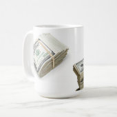 Dollars コーヒーマグカップ (正面左)