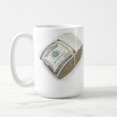 Dollars コーヒーマグカップ (左)