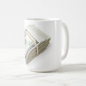 Dollars コーヒーマグカップ (正面右)