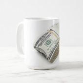 Dollars コーヒーマグカップ (正面左)