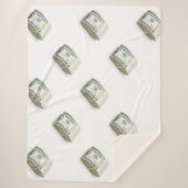 Dollars シェルパブランケット (正面)