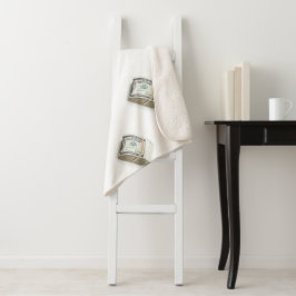 Dollars シェルパブランケット