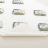 Dollars シェルパブランケット (3/4)