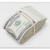 Dollars シール (正面)