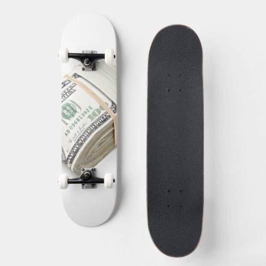 Dollars スケートボード (正面)