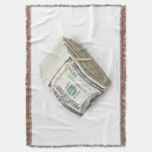 Dollars スローブランケット (正面縦)