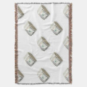 Dollars スローブランケット (正面縦)