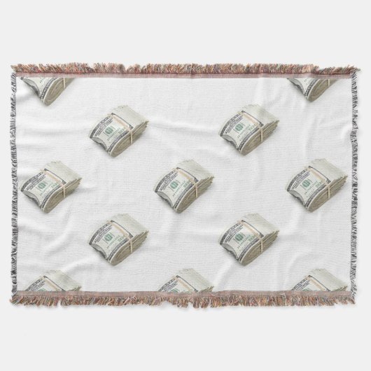 Dollars スローブランケット (正面)