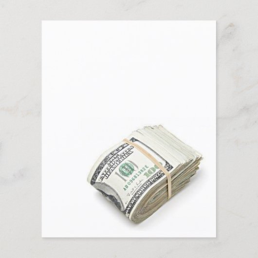 Dollars チラシ (裏面)