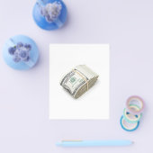 Dollars チラシ (シングル)
