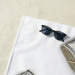 Dollars ビーチタオル