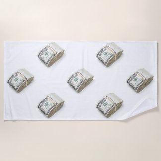 Dollars ビーチタオル
