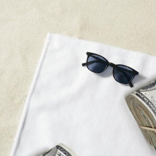 Dollars ビーチタオル (インサイチュ)