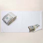 Dollars ビーチタオル (正面)