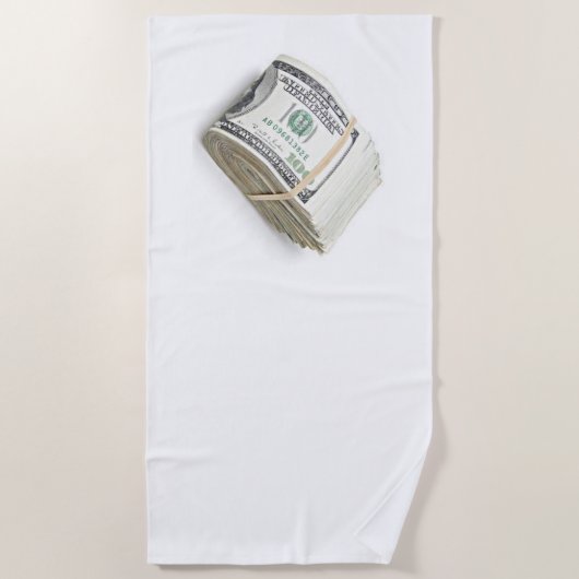 Dollars ビーチタオル (正面)