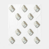 Dollars フリースブランケット (正面)