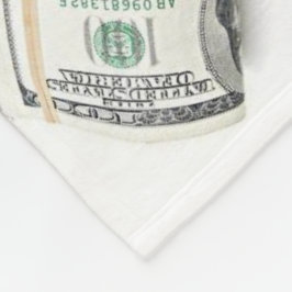 Dollars フリースブランケット