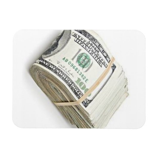 Dollars マグネット (横)