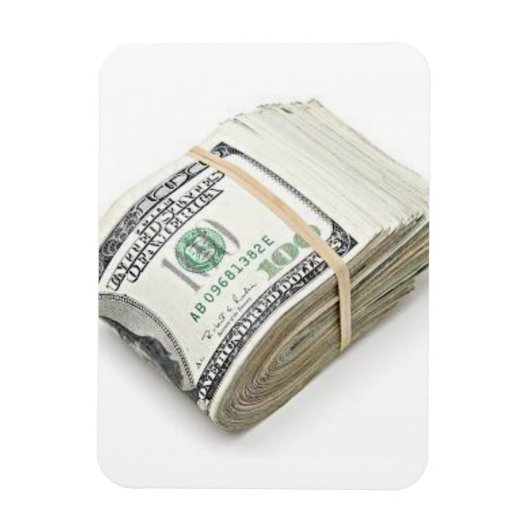 Dollars マグネット (縦)