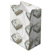 Dollars ミディアムペーパーバッグ (正面アングル)