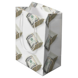 Dollars ミディアムペーパーバッグ