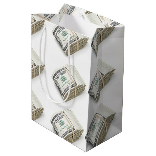 Dollars ミディアムペーパーバッグ (裏面アングル)