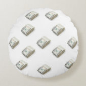 Dollars ラウンドクッション (正面)