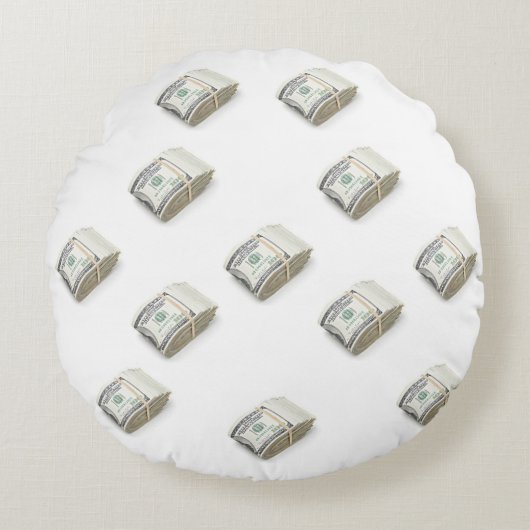 Dollars ラウンドクッション (正面)