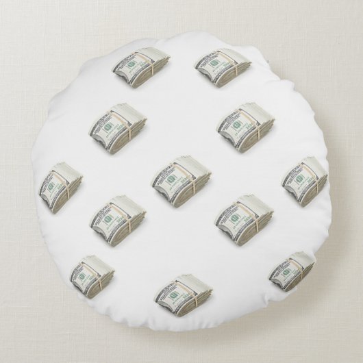 Dollars ラウンドクッション (裏面)