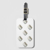 Dollars ラゲッジタグ (正面縦)