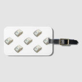 Dollars ラゲッジタグ (正面横)