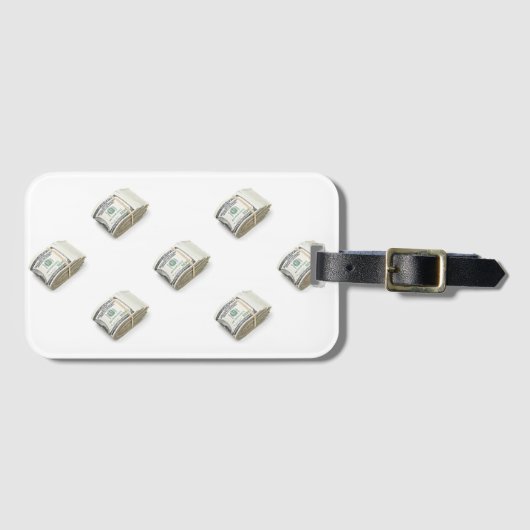 Dollars ラゲッジタグ (正面横)