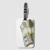 Dollars ラゲッジタグ (正面縦)
