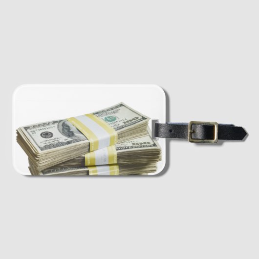 Dollars ラゲッジタグ (正面横)