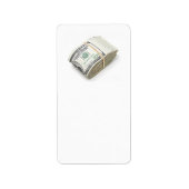Dollars ラベル (正面)