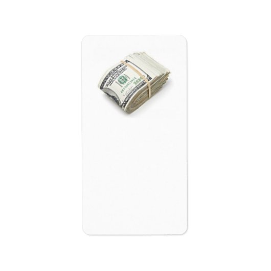 Dollars ラベル (正面)